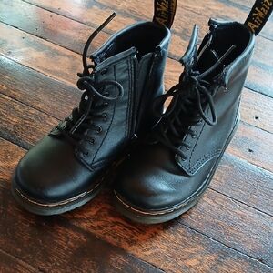 Dr. Martens Kids Boots - Black
